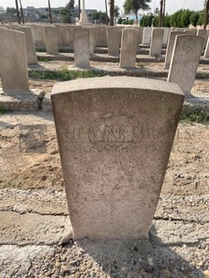 BAGHDAD (NORTH GATE) WAR CEMETERY - HILBORNE, H